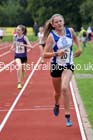 Girls 800 metres at the Northern Inter-Counties under-17s and 15s at Witton Park, Blackburn. Photo: David T. Hewitson/Sports for All Pics